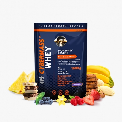 WHEY протеин от CYBERMASS WHEY протеин от CYBERMASS