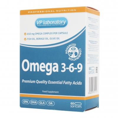 Omega 3-6-9 Omega 3-6-9